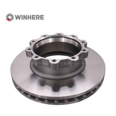 Auto Spare Parts Front Brake Rotor for SCANIA ECE R90