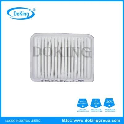 High Quality Auto Air Filter 17801-0c040 for Toyota