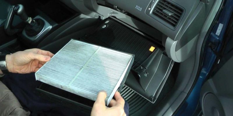 Customized Efficiency Auto Cabin Filter 87139-32010 for Toyota