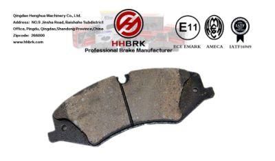 D1425high Performance, Low Noise, Environmentally Friendly Ceramic Brake Pads