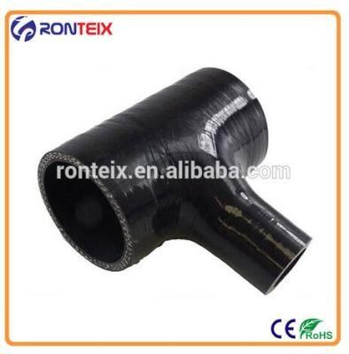 Flexible T Shape Silicone Hose for Auto Parts