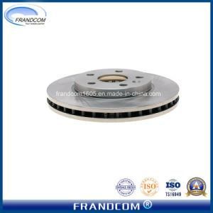 Automotive Coated Brake Disc