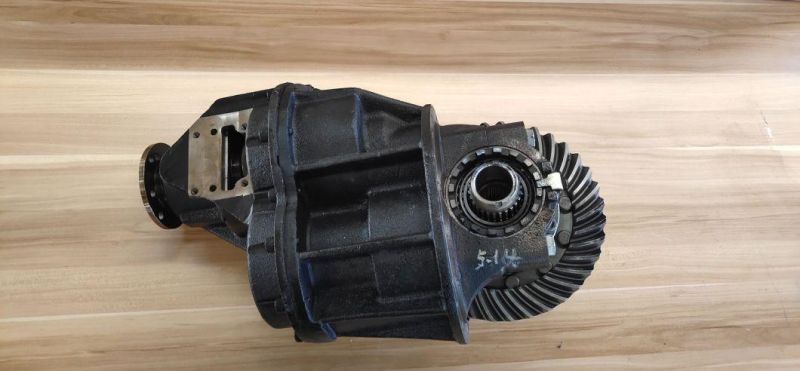 4X4 to 6X6 8X8 Offroad Vehicle Modification Conversion Final Reduction Transmission Pass-Through Centre Axle Auto Speed Final Reduction Assembly