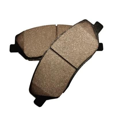 OEM Wholesale Auto Car Parts Front Axle Different Materials Disc Brake Pads