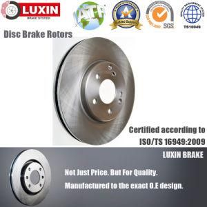 Spare Parts Brake Disc for Mercedes-Benz