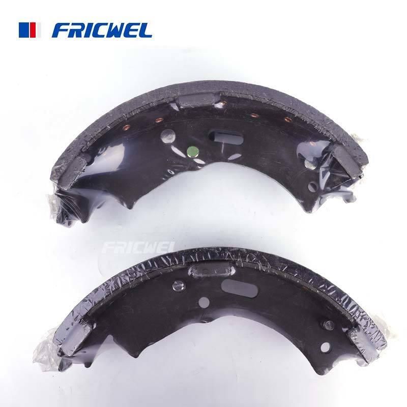 New Brake Shoes No Hurting The Drum Stronger Cost-Effective Steel Rivets with ISO/Ts16949