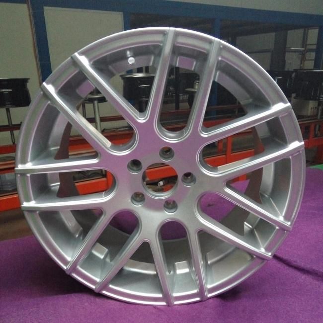 19 20 Inch Multi Spokes Staggered Concave Aluminium Alloy Wheel for Car