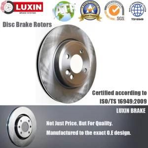 Ts16949 Certified Car Accessories Brake Disc