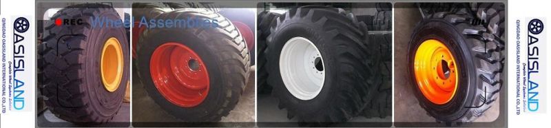 29-27.00/3.5 29" 5PCS Tubeless OTR Wheel Steel Rims for Loader/Excavator