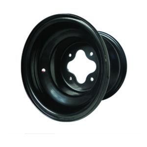 9X8&prime;&prime; Central Hole 90mm off Road ATV Wheel Rim with Black Color