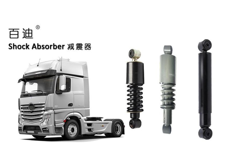 Auto Shock Absorber Assembly 2905100-D01 Wg1642430091 Wg1642430282 2915100K00 Heavy Truck Suspension Parts Hydraulic Shock Absorber
