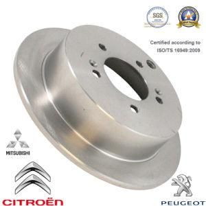 Premium Car Brake Discs Auto Accessory