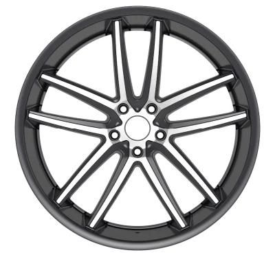 Wheels Car Rims 4 Hole 5X114 3 Alloy 15 16 17 18 Inch Customized Max Original Cove Surface Cap Plate Color Patent Material Size