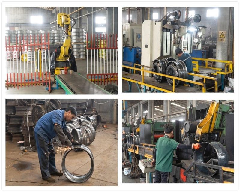 Bundling Machine Baler Trailer Use 9X15.3 Harvest High Quality OEM Brand Factory Wholesale Steel Wheel Rim