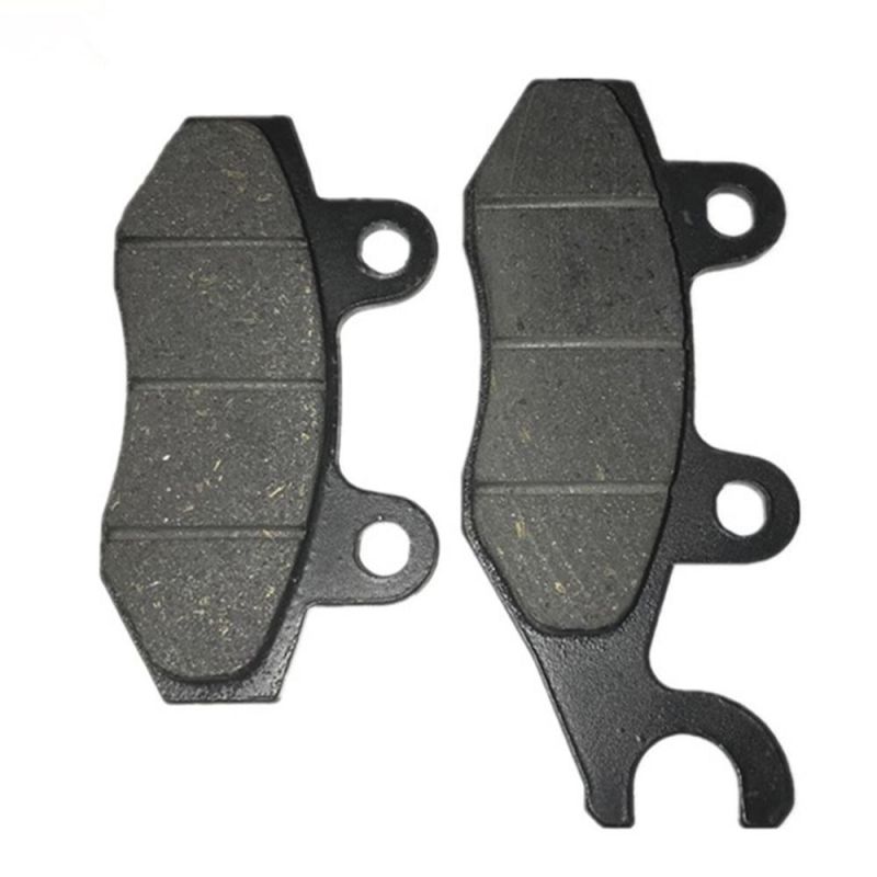 Factory Motorcycle Parts Front Rear Semi Metal Brake Disc Brake Pads