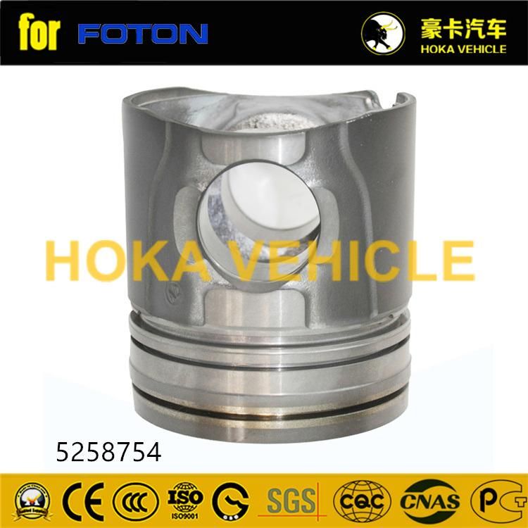 Original Heavy Duty Truck Parts Piston 5258754 for Foton Truck