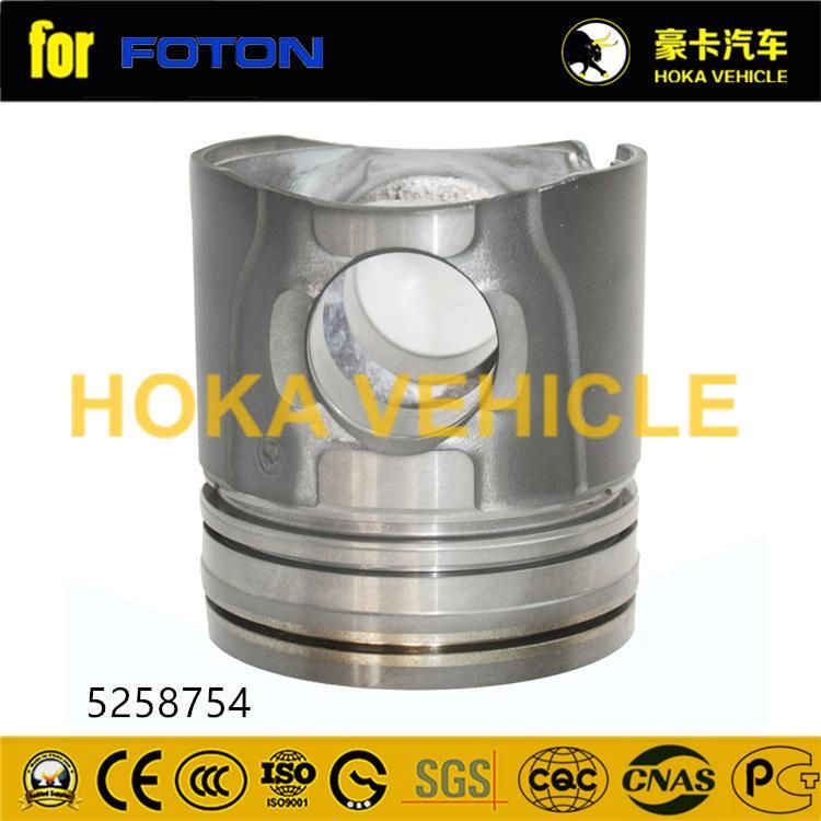 Original Heavy Duty Truck Parts Piston 5258754 for Foton Truck