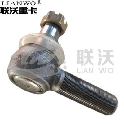 Sinotruk HOWO A7 Truck Shacman F2000 F3000 M3000 Wd615 Wd618 Wd12 Weichai Gearbox Parts Tie Rod End Wg9925430200