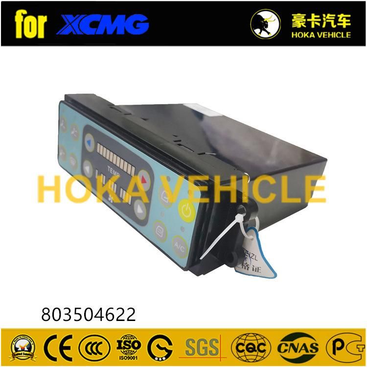 Original Construction Machine Spare Parts Air Conditioner Controller 803504622 for Excavator Xe240c