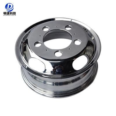 China Manufacturer 17.5 Inch Rims for Cars Semi Truck Wheels 17.5X6.00 Inch Rims Steel Wheel Cheap Wholesale Wheels