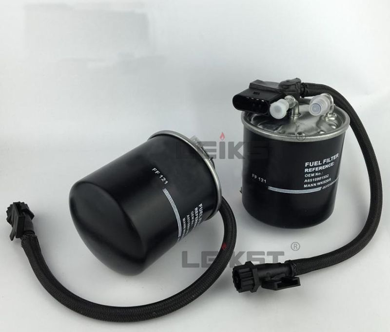 1766160/Fd4615/Bc3z9n184b Leikst Fuel Filter Assembly for Marine Boat A6510901552 Fuel Pump Filter Wk820/18