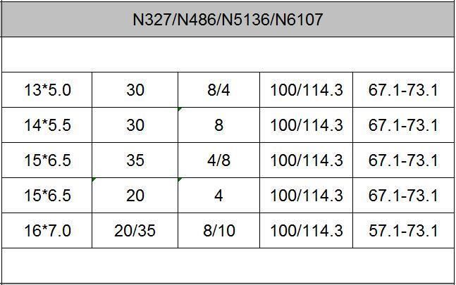 N5136 JXD Brand Auto Spare Parts Alloy Wheel Rim Aftermarket Car Wheel