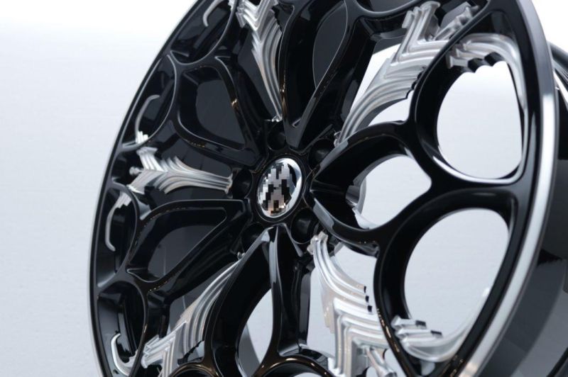 17~22 Inch Forged Car Rim PCD 5X120 Alloy Passenger Car Wheels