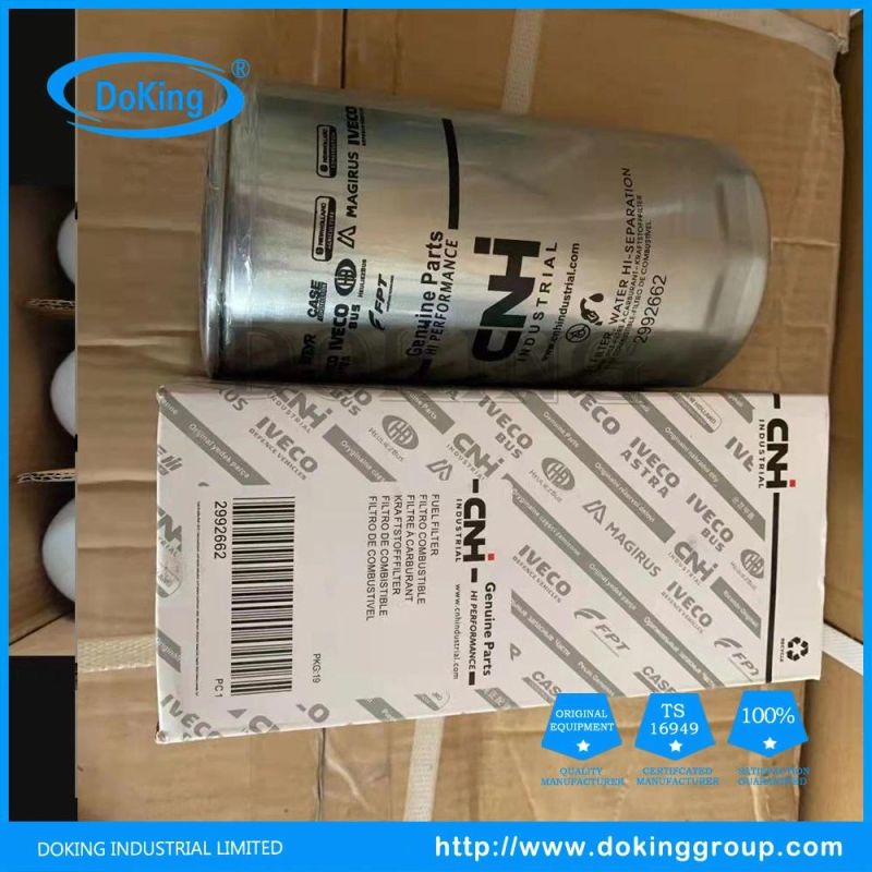 High Quality Auto Filter Oil Filter 84257511 for Fleetguad-D/Ca-T/Jcb/Perkin/Vol