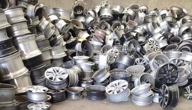 High-Quality Scrap Wheel Hub. with a Purity of 99.7%, It Is Sold Directly From The Chinese Factory, and The Price Is Favorable. Made in China