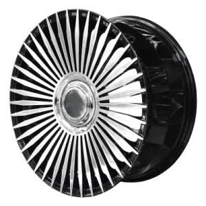 Alloy Car Wheel Hub 18 Inch Black 5X112 Forged Car Rim