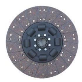 430wtz Truck Parts Clutch Disc for Man Clutch Plate Disk OE 1878086741