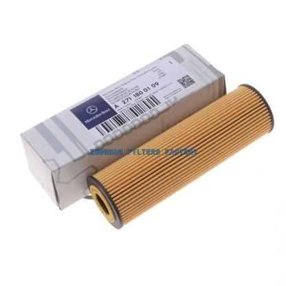 Oil Filter 2711800009 2711840125 2711800109 A2711800009 A2711840125 A2711800109 for Mercedes-Benz Slk Clk