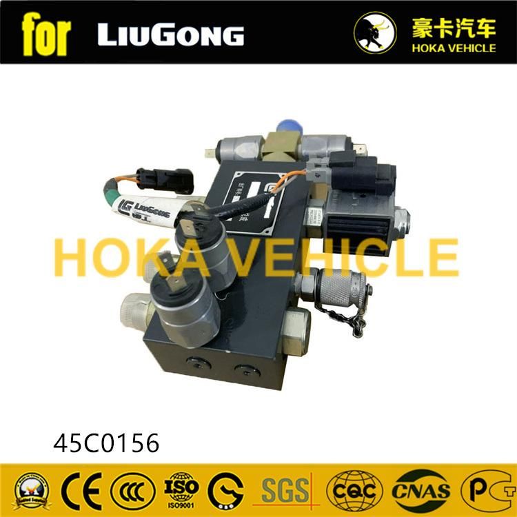 Original Liugong Wheel Loader Spare Parts Brake Valve Block Assy. 45c0156