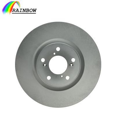 Reliable Auto Spare Parts Rear Axle Solid Brake Disc/Plate Cast Iron 45251thah00 for Honda