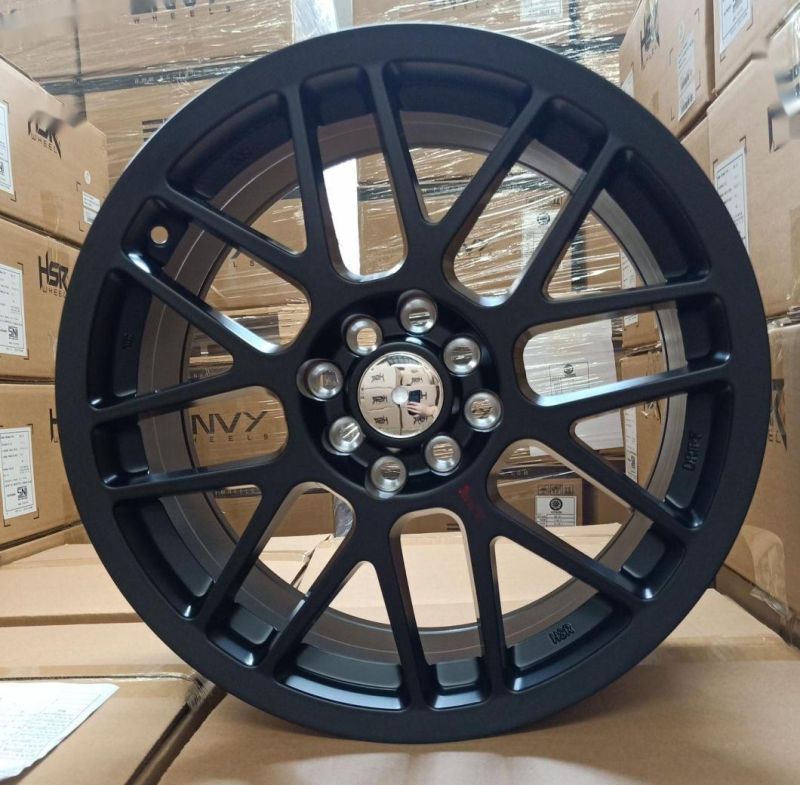 4 X 100/112/114.3/120 Customized 18" 19" 20" 21" 22" 23" 24" Inch Alloy Car Rim