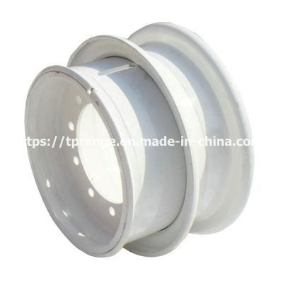 8.00V-20 Steel Rim for Road Rollers and Mining Vehicles