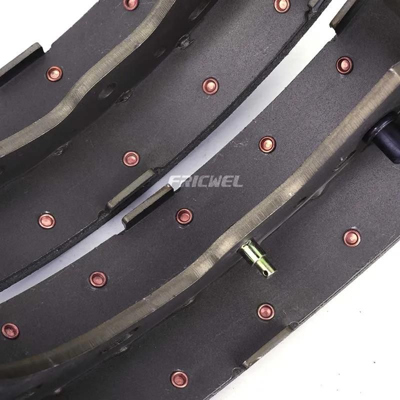 None-Dust Ceramic and Semi-Metal High Quality Car Parts Brake Shoes for Toyota