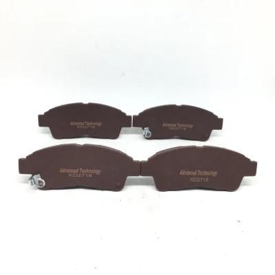 China Auto Brake Pads Factory Price Car Accessories for Toyota on Sale