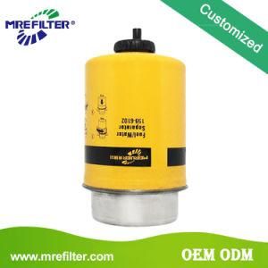 Auto Spare Parts Factory Price Wholesale OEM Diesel Fuel Filter for Perkins Engines 159-6102