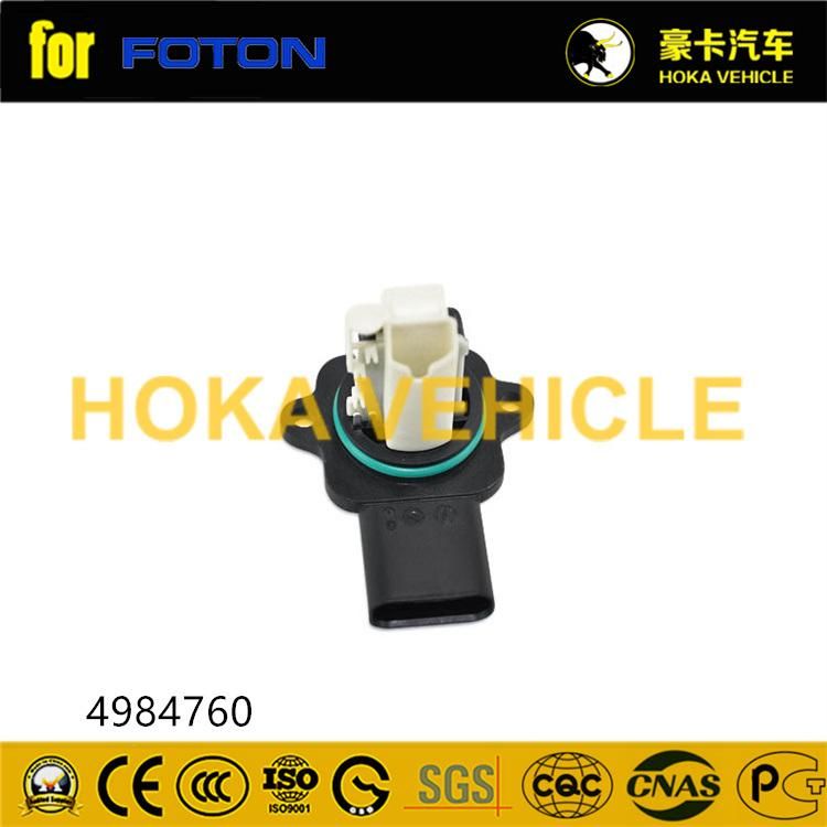 Original Heavy Duty Truck Parts Air Flow Meter 4984760 for Foton Truck