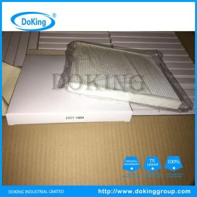 Cabin Air Filter for 27277-1HD0a 27277-1ha0a Factory in China for Japanese Car