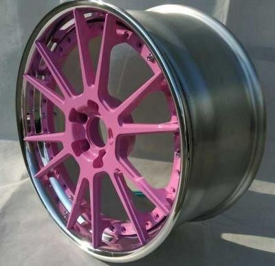 Customized Color 14-20 Inch Car Forged Alloy Wheels