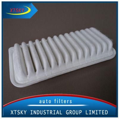 Auto Car Environmental Protection Non-Woven Air Filter 17801-21030