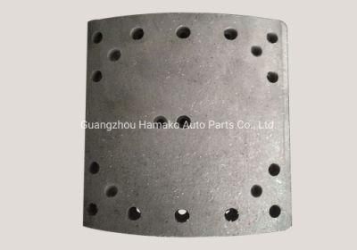 High Quality Brake Lining Nissan 15t Rear Liner Pad for Mitsubishi Truck Non Asbestos Ceramic and Semi Metallic