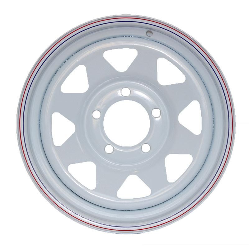 Painting 15*7j Tubeless Steel Truck Wheel Rims with Excellent Performance