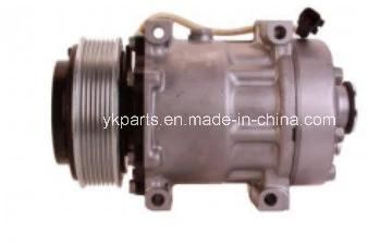 Auto AC Compressor for Land Rover Defender 2.4 Td4 (7H15)