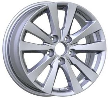 N688 JXD Brand Auto Spare Parts Alloy Wheel Rim Replica Car Wheel for Honda Civic