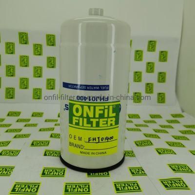 High Efficiency Fuel Water Separator Filter for Auto Parts (FHJ01400)