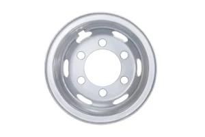 Special Transportation Vehicle Steel Hub Truck Steel Wheel 8.5-20 (Suitable for Steyr Truck And Low Plate Transport Vehicle)