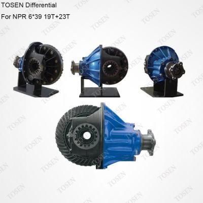 Differential Npr 6X39 19t 23t for Npr Car Accessories Car Spare Parts